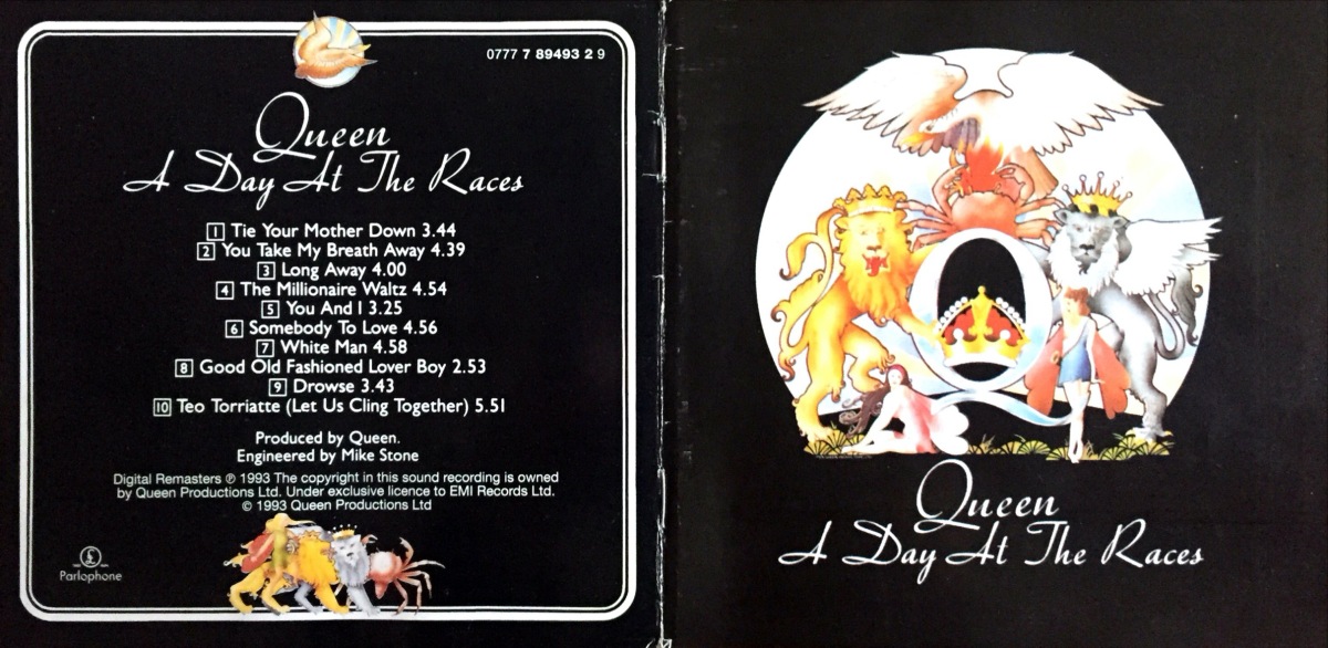 Queen Album Review – A Day At The Races
