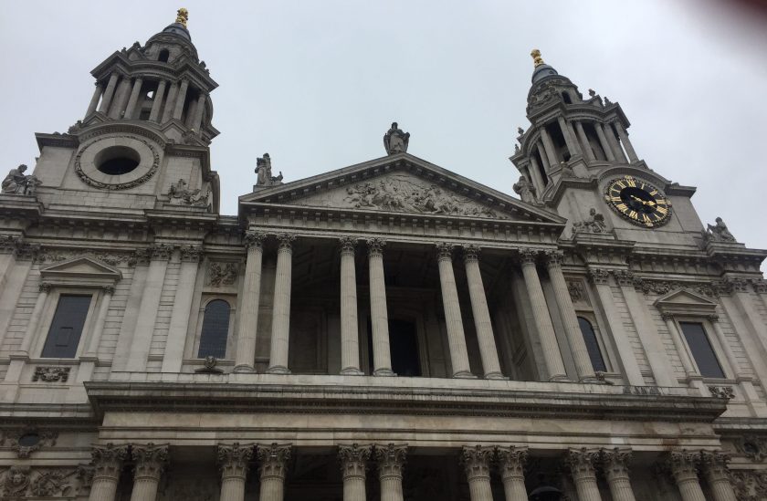 Exterior of St Paul's Cathedral