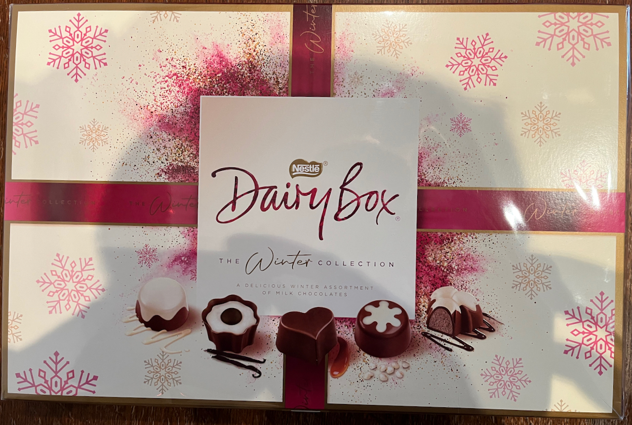 Nestle Dairy Box of chocolates - The Winter Collection